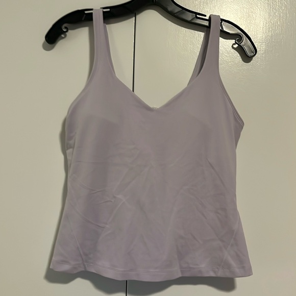 lululemon athletica Tops - Lululemon Align waist length tank size 10 Like new